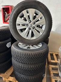 SET 4 CERCHI IN FERRO 16" ORIGINALI NISSAN JUKE