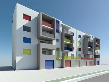 Appartamenti di nuova costruzione in zona Pizzuta