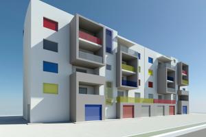 Appartamenti di nuova costruzione in zona Pizzuta