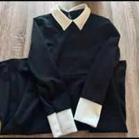 Carnevale costume Mercoledì taglia 9/11 anni