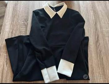 Carnevale costume Mercoledì taglia 9/11 anni