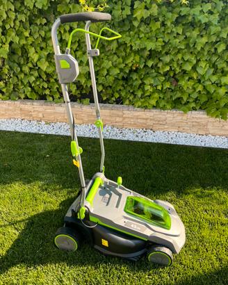Tagliaerba LUX A-RM-2x20/43 da 40 V L taglio 43 cm