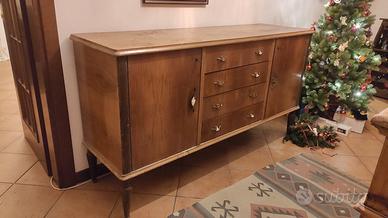Credenza - Vetrina antica