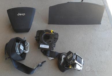 Kit airbag jeep compass 2008-2014 - kit air bag