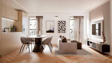 Appartamento di 75 m² con 2 locali e box auto a Bi