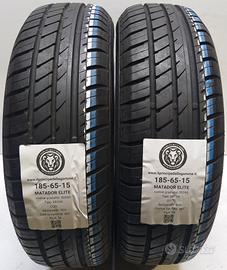 2 GOMME 185 65 15 MATADOR A55243