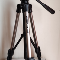 Cavalletto treppiede treppiedi Velbon CX-200