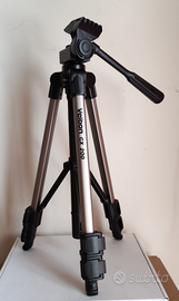 Cavalletto treppiede treppiedi Velbon CX-200