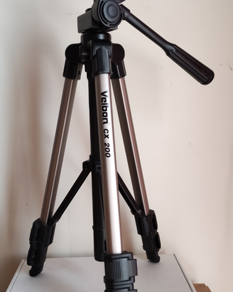 Cavalletto treppiede treppiedi Velbon CX-200