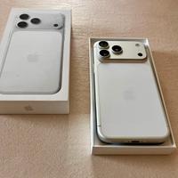 Iphone 17 Pro Max Silver256gb 2 settimane di vita