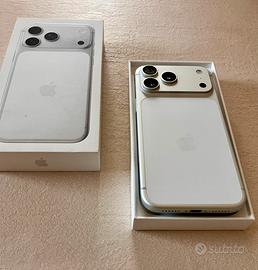 Iphone 17 Pro Max Silver256gb 2 settimane di vita