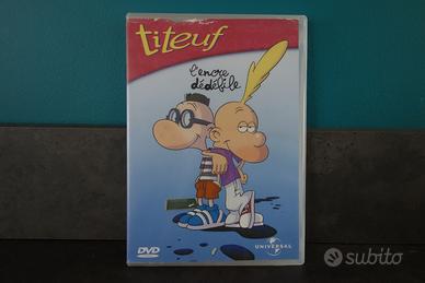 Titeuf. L’encre dédébile. Cartone animato. DVD