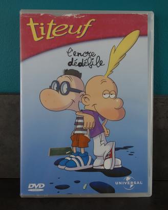 Titeuf. L’encre dédébile. Cartone animato. DVD
