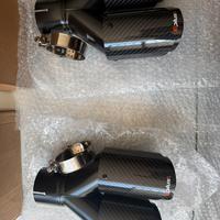 Punta marmitte in carbonio Eplus