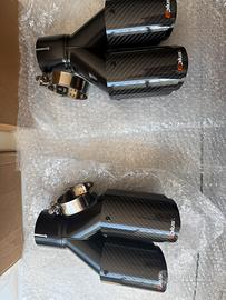 Punta marmitte in carbonio Eplus