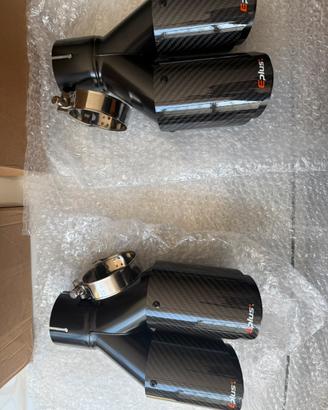 Punta marmitte in carbonio Eplus