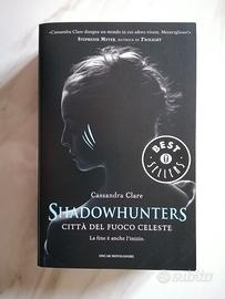 libro shadowhunters città del fuoco celeste 