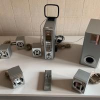 Panasonic SC-DM3 Home Theater System DVD/CD/Radio
