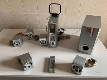 Panasonic SC-DM3 Home Theater System DVD/CD/Radio