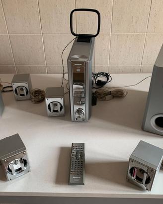 Panasonic SC-DM3 Home Theater System DVD/CD/Radio