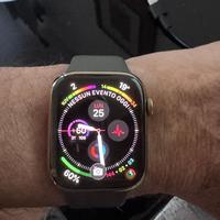 Apple Watch serie 9 LTE Acciao Inossidabile.45mm