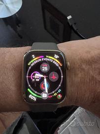 Apple Watch serie 9 LTE Acciao Inossidabile.45mm