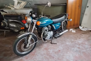 moto epoca Kawasaki K400