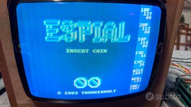 scheda arcade Espial super rara 