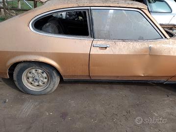Ricambi Ford Capri 