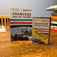 FRANCESE PER CHI VIAGGIA Berlitz Vintage 1971