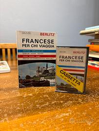 FRANCESE PER CHI VIAGGIA Berlitz Vintage 1971