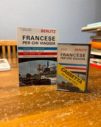 FRANCESE PER CHI VIAGGIA Berlitz Vintage 1971