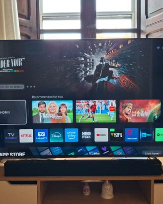 Hisense TV 65" QLED 4K