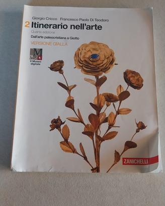 Itinerario nell'arte 2 Versione gialla
