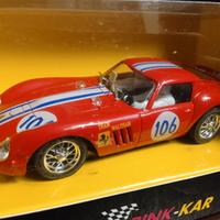 Slotcar Pink Kar Ferrari 250GTO Targa Florio Nuova