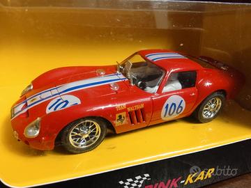 Slotcar Pink Kar Ferrari 250GTO Targa Florio Nuova