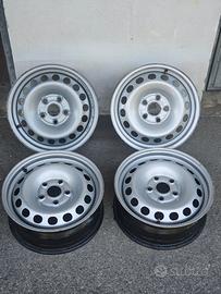 Cerchi acciaio Volkswagen 15"