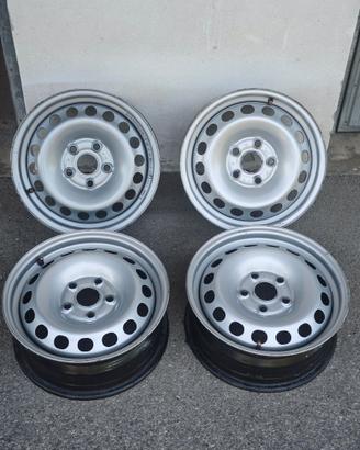 Cerchi acciaio Volkswagen 15"