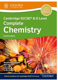 The Cambridge IGCSEÂ® & O Level Complete Chemistry