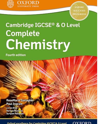 The Cambridge IGCSEÂ® & O Level Complete Chemistry