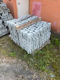 Blocchetti in cemento