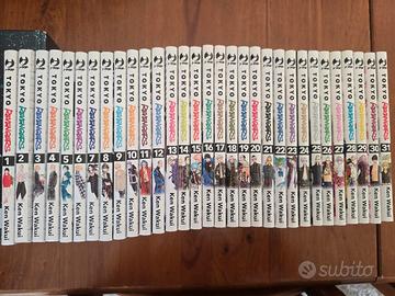 Serie completa Tokyo Revengers