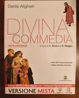Divina commedia, testo integrale