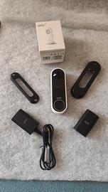Arlo doorbell+chime 2+batteria extra