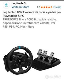 Volante da Corsa con Pedaliera ( PlayStation/Pc)