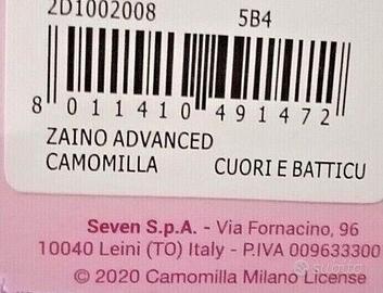 Zaino scuola camomilla on sale 2020