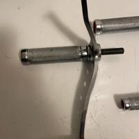 Pedane arretrate moto epoca