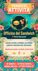 Vendita panineria
