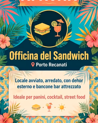 Vendita panineria