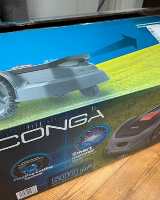Robot tagliaerba 500 m quadri